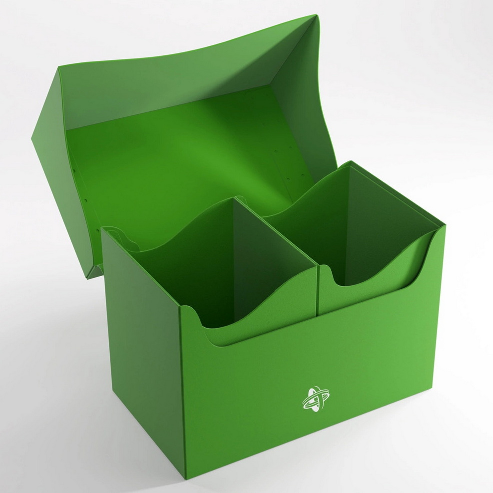 Gamegenic - Double Deck Holder 200+ XL Green