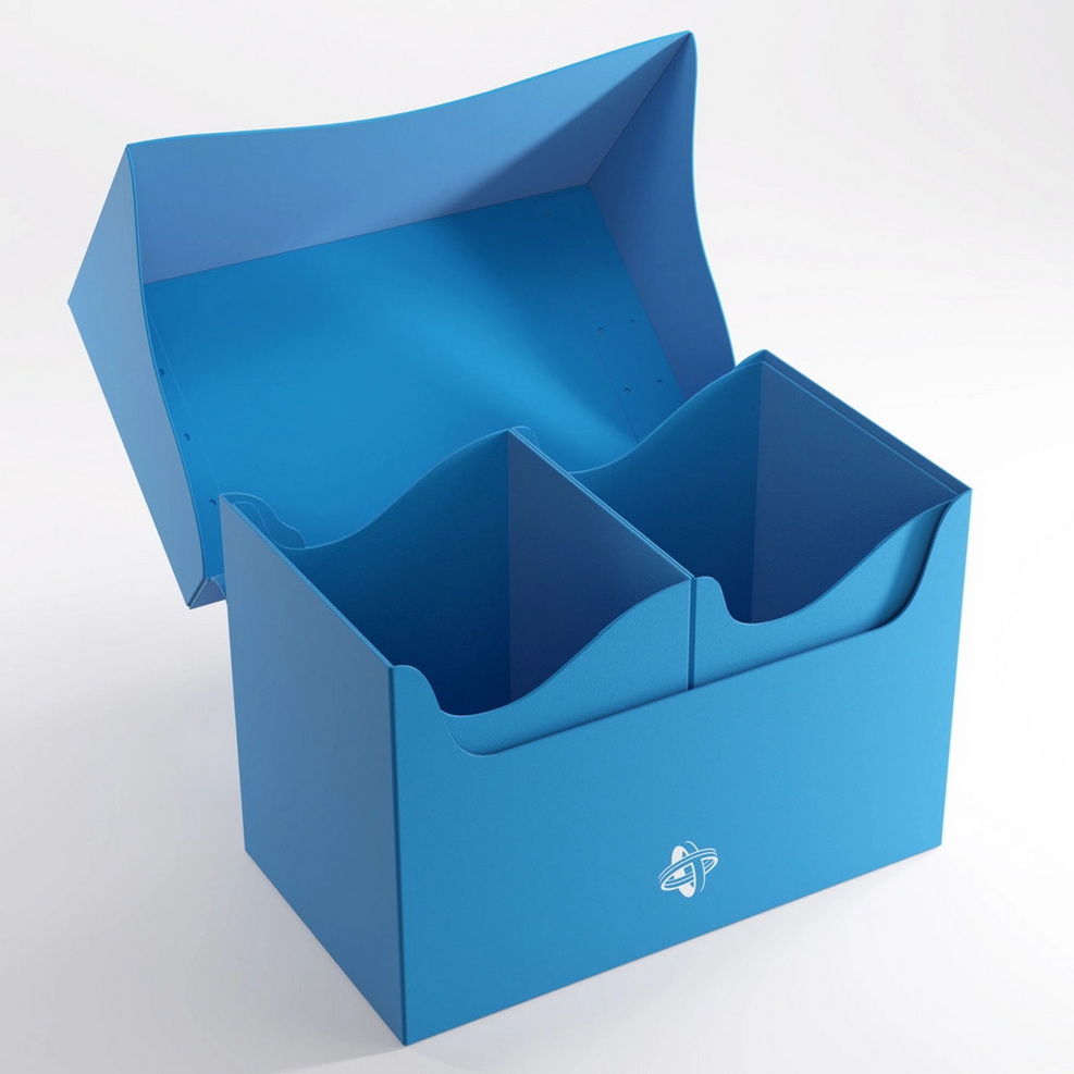 Gamegenic - Double Deck Holder 200+ XL Blue