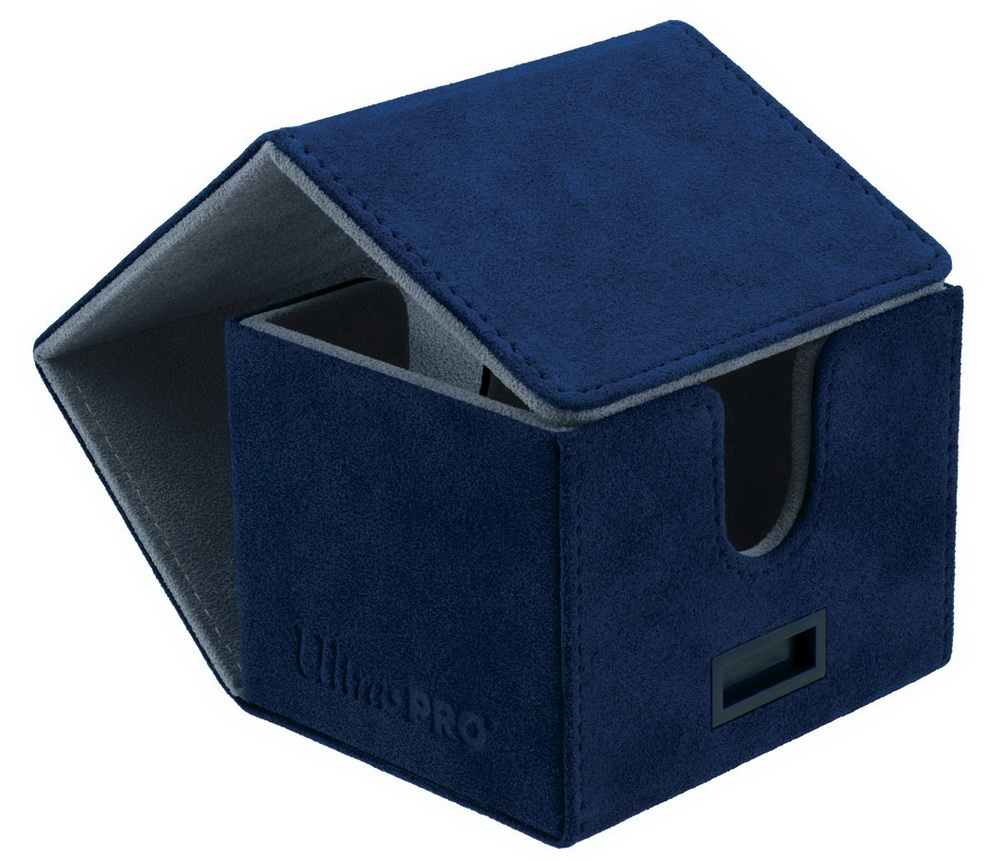 Ultra-PRO - Vivid Deluxe Alcove Edge Box Blue