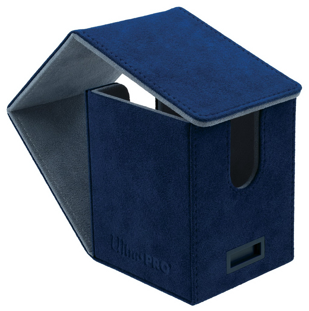 Ultra-PRO - Vivid Deluxe Alcove Flip Box Blue