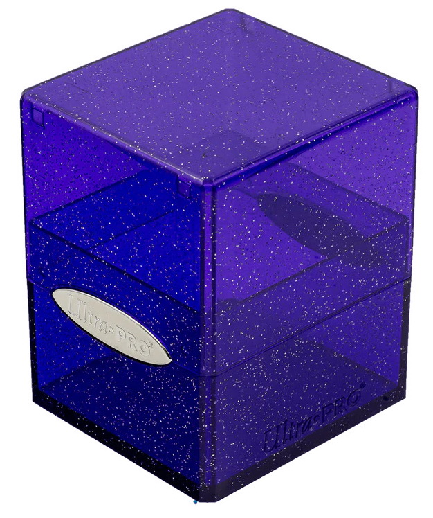 [SC 22] Ultra-PRO - Satin Cube Glitter Purple