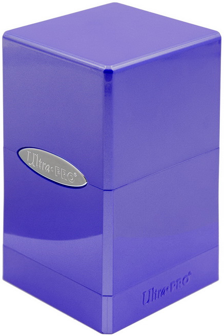 [ST 34] Ultra-PRO - Satin Tower Hi-Gloss Amethyst (15267)
