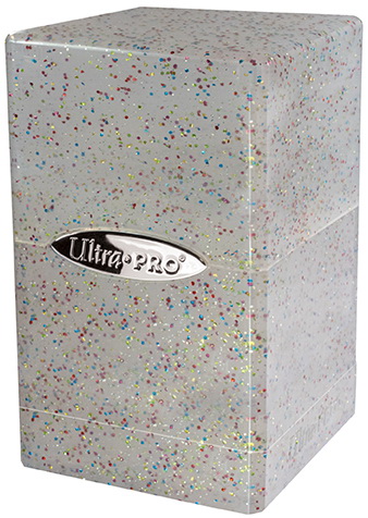 [ST 36] Ultra-PRO - Satin Tower Glitter Clear