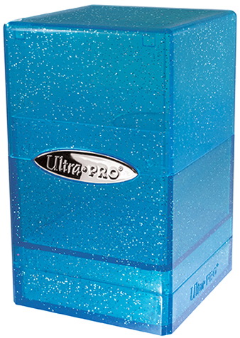 [ST 39] Ultra-PRO - Satin Tower Glitter Blue