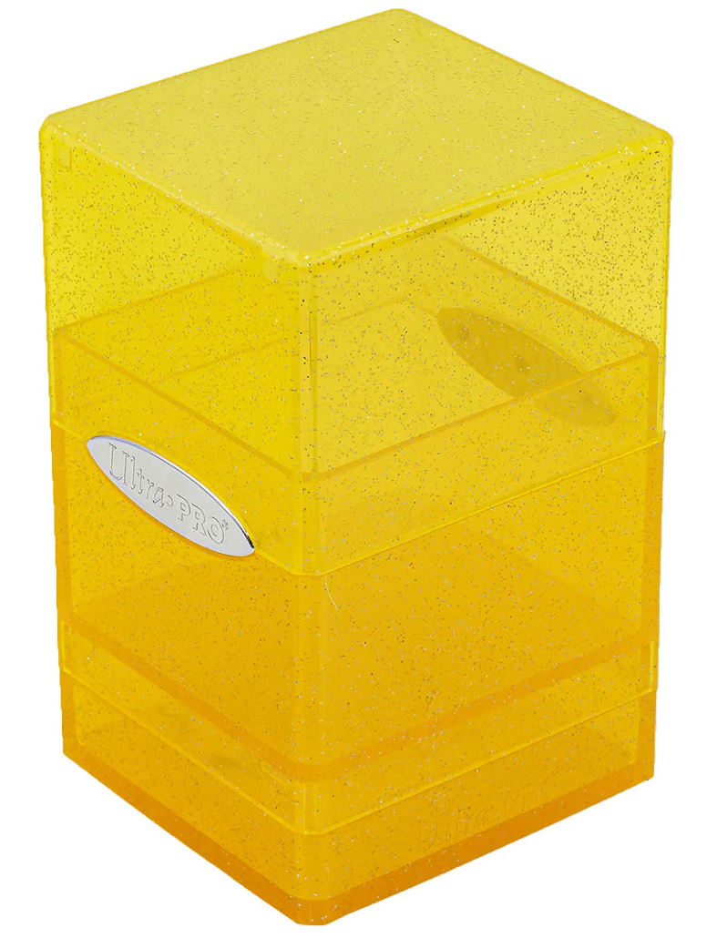 [ST 42] Ultra-PRO - Satin Tower Glitter Yellow