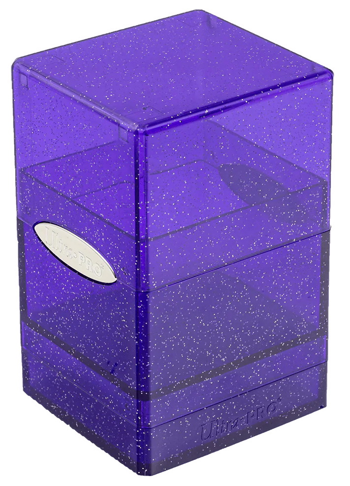 [ST 43] Ultra-PRO - Satin Tower Glitter Purple