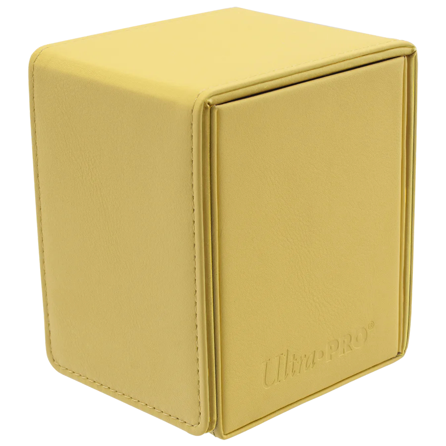 Ultra-PRO - Vivid Alcove Flip Box Yellow