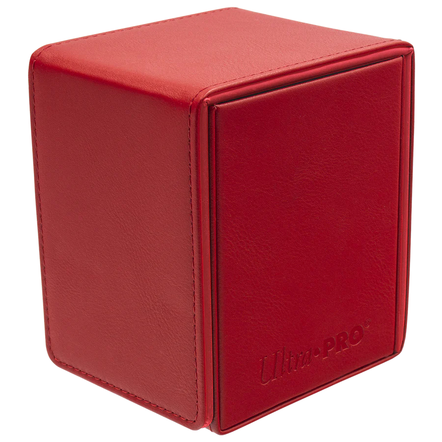 Ultra-PRO - Vivid Alcove Flip Box Red
