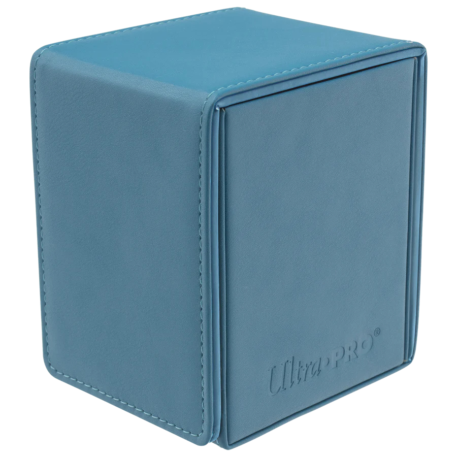 Ultra-PRO - Vivid Alcove Flip Box Light Blue