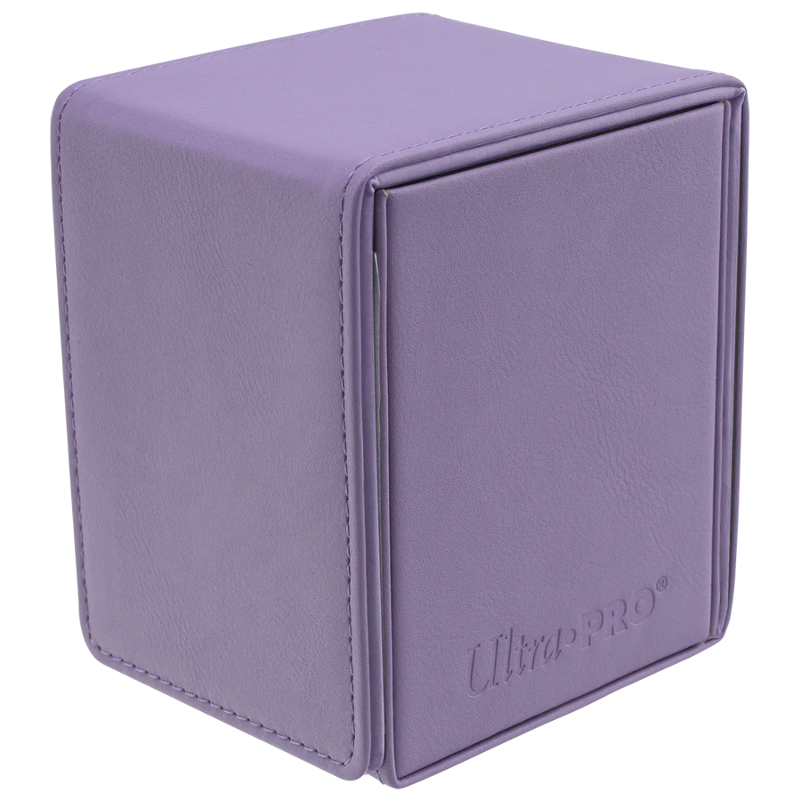 Ultra-PRO - Vivid Alcove Flip Box Purple