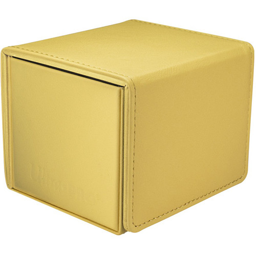 Ultra-PRO - Vivid Alcove Edge Box Yellow