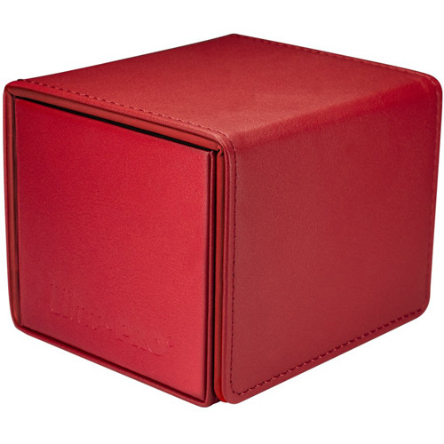 Ultra-PRO - Vivid Alcove Edge Box Red