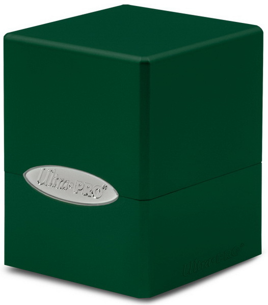 [SC 14] Ultra-PRO - Satin Cube Hi-Gloss Emerald Green