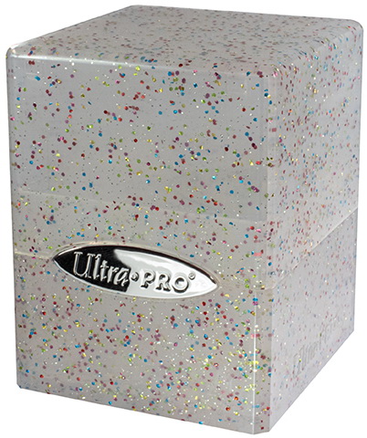 [SC 15] Ultra-PRO - Satin Cube Glitter Clear