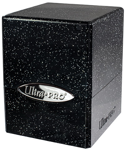 [SC 16] Ultra-PRO - Satin Cube Glitter Black
