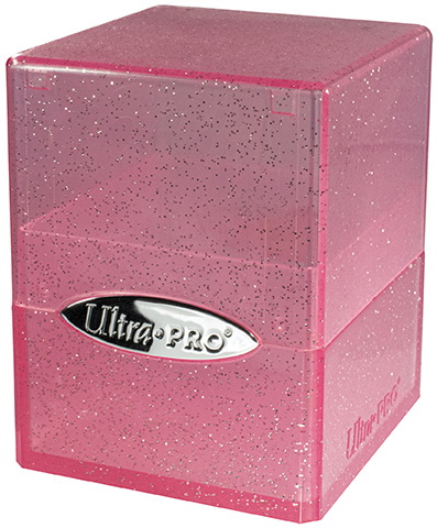 [SC 17] Ultra-PRO - Satin Cube Glitter Pink