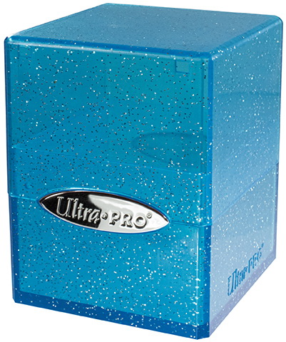 [SC 18] Ultra-PRO - Satin Cube Glitter Blue