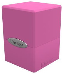 [SC 5] Ultra-PRO - Satin Cube Hot Pink