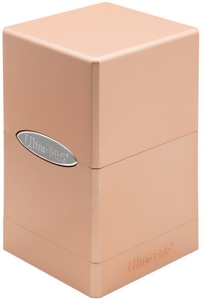 [ST 28] Ultra-PRO - Satin Tower Metallic Rose Gold (15265)