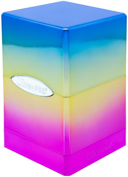[ST 29] Ultra-PRO - Satin Tower Rainbow (15337)