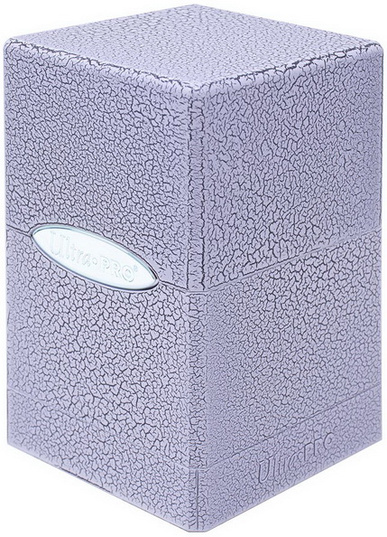 [ST 32] Ultra-PRO - Satin Tower Ivory Crackle (15340) <i>Out of Print!</i>