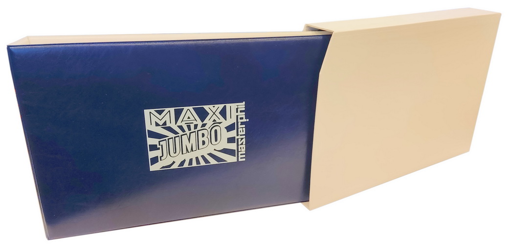 Masterphil - Album MAXIJUMBO Blue con custodia White
