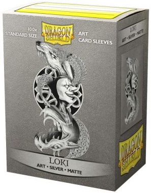 [A50] Dragon Shield - Conf. 100 Standard Size Sleeves Art Matte Loki