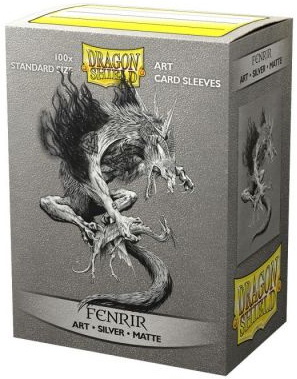 [A51] Dragon Shield - Conf. 100 Standard Size Sleeves Art Matte Fenrir