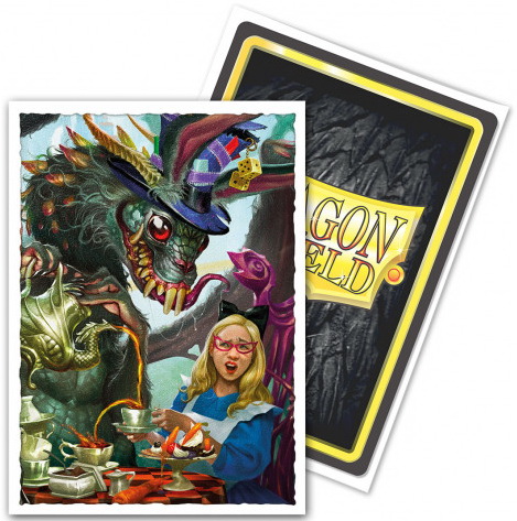 [A52] Dragon Shield - Conf. 100 Standard Size Sleeves Art Matte Easter Dragon 2021