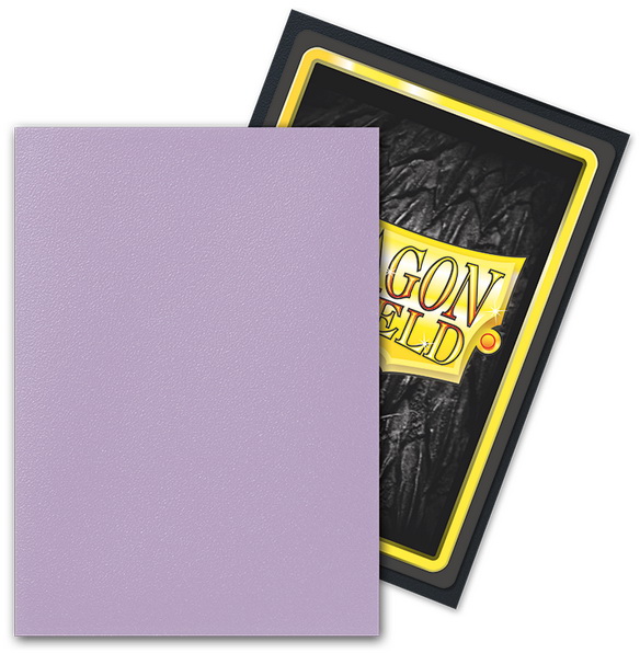 [DM02] Dragon Shield - Confezione 100 Standard Size Matte Dual Sleeves Orchid