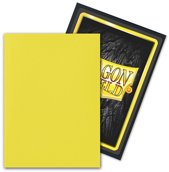 [DM03] Dragon Shield - Confezione 100 Standard Size Matte Dual Sleeves Lightning