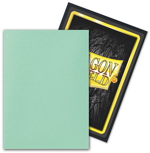 [DM05] Dragon Shield - Confezione 100 Standard Size Matte Dual Sleeves Eucalyptus