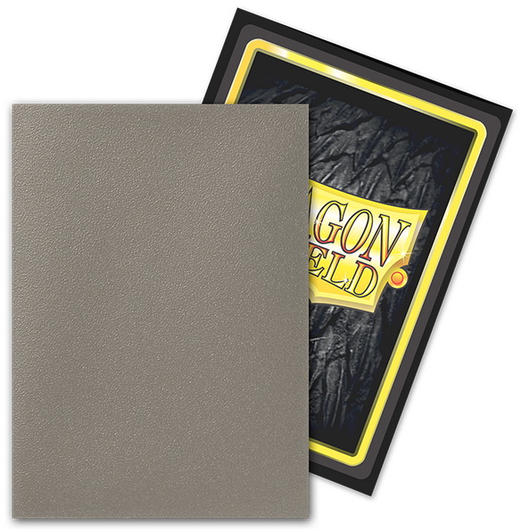 [DM06] Dragon Shield - Confezione 100 Standard Size Matte Dual Sleeves Crypt