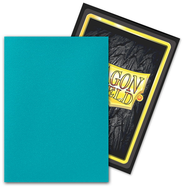[DM08] Dragon Shield - Confezione 100 Standard Size Matte Dual Sleeves Glacier