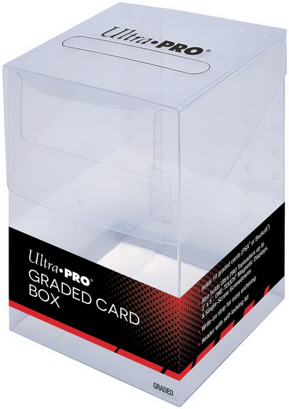 Ultra Pro - Graded Card Box