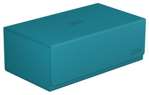 Ultimate Guard - Arkhive Flip Case Xenoskin 800+ Monocolor Petrol