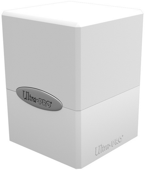 [SC 1] Ultra-PRO - Satin Cube Artic White