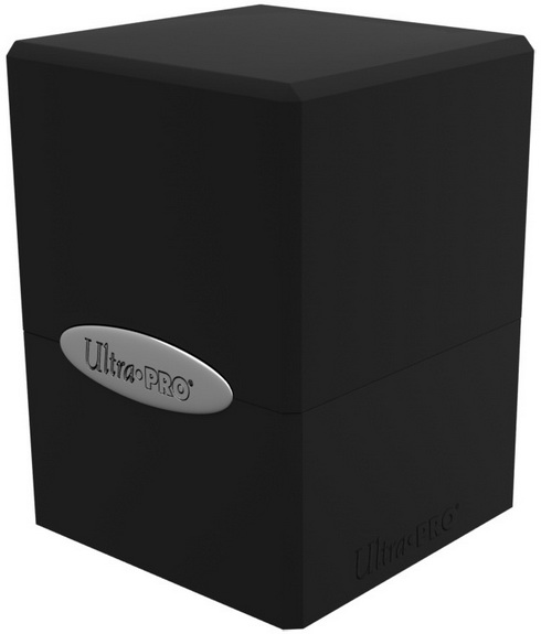 [SC 2] Ultra-PRO - Satin Cube Jet Black