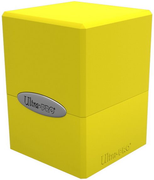 [SC 3] Ultra-PRO - Satin Cube Lemon Yellow