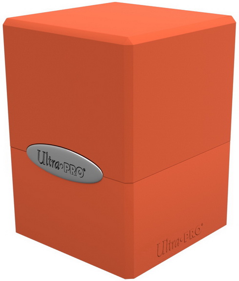 [SC 4] Ultra-PRO - Satin Cube Pumpkin Orange