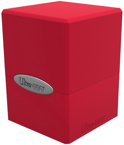 [SC 6] Ultra-PRO - Satin Cube Apple Red