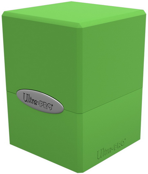 [SC 7] Ultra-PRO - Satin Cube Lime Green