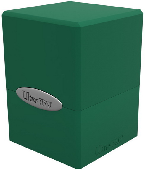 [SC 8] Ultra-PRO - Satin Cube Forest Green
