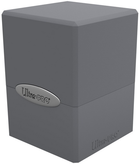 [SC 12] Ultra-PRO - Satin Cube Smoke Grey