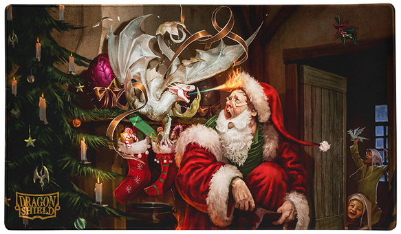 Dragon Shield - [A54] Playmat Christmas 2021 (Limited Edition)