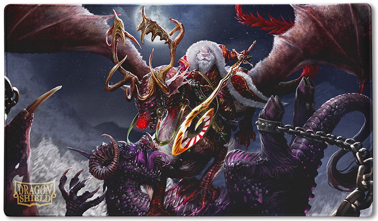 Dragon Shield - [A61] Playmat + Tube Christmas 2022