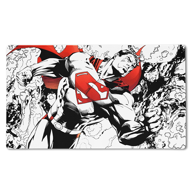 Dragon Shield - [A63] Playmat + Tube Superman Core