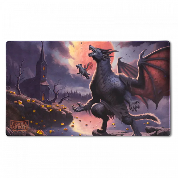 Dragon Shield - [A64] Playmat + Tube Halloween 2023