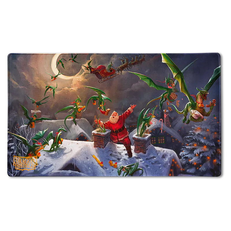 Dragon Shield - [A65] Playmat + Tube Christmas 2023