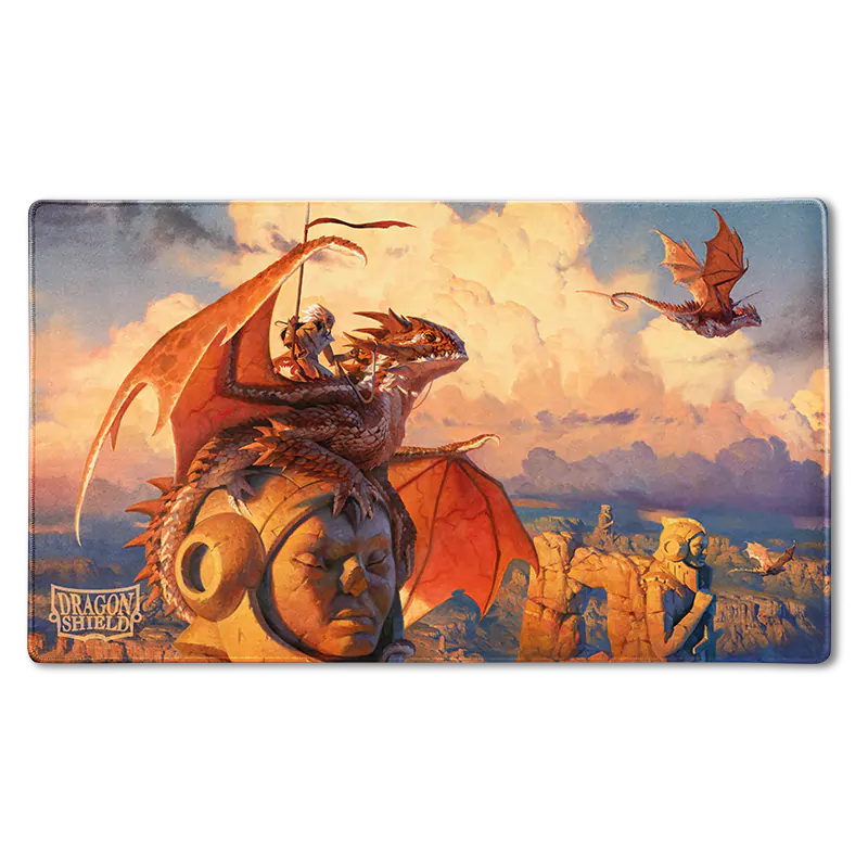 Dragon Shield - [A66] Playmat + Tube The Adameer